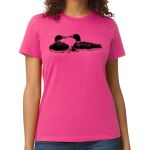 Softstyle™ midweight women’s t-shirt Thumbnail