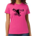 Softstyle™ midweight women’s t-shirt Thumbnail