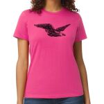 Softstyle™ midweight women’s t-shirt Thumbnail