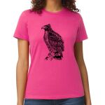 Softstyle™ midweight women’s t-shirt Thumbnail