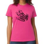 Softstyle™ midweight women’s t-shirt Thumbnail