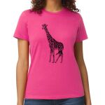 Softstyle™ midweight women’s t-shirt Thumbnail