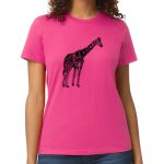 Softstyle™ midweight women’s t-shirt Thumbnail