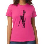 Softstyle™ midweight women’s t-shirt Thumbnail