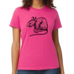 Softstyle™ midweight women’s t-shirt Thumbnail