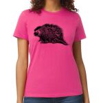 Softstyle™ midweight women’s t-shirt Thumbnail