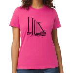 Softstyle™ midweight women’s t-shirt Thumbnail