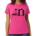 Softstyle™ midweight women’s t-shirt Thumbnail