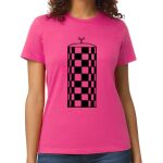 Softstyle™ midweight women’s t-shirt Thumbnail