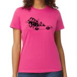 Softstyle™ midweight women’s t-shirt Thumbnail