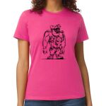 Softstyle™ midweight women’s t-shirt Thumbnail