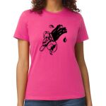 Softstyle™ midweight women’s t-shirt Thumbnail