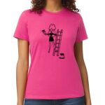 Softstyle™ midweight women’s t-shirt Thumbnail