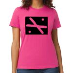 Softstyle™ midweight women’s t-shirt Thumbnail