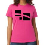Softstyle™ midweight women’s t-shirt Thumbnail