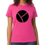 Softstyle™ midweight women’s t-shirt Thumbnail
