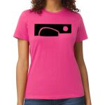 Softstyle™ midweight women’s t-shirt Thumbnail