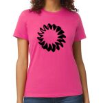 Softstyle™ midweight women’s t-shirt Thumbnail