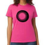 Softstyle™ midweight women’s t-shirt Thumbnail