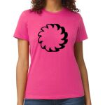 Softstyle™ midweight women’s t-shirt Thumbnail