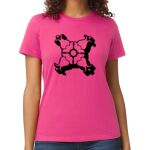 Softstyle™ midweight women’s t-shirt Thumbnail