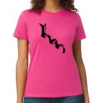 Softstyle™ midweight women’s t-shirt Thumbnail