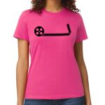Softstyle™ midweight women’s t-shirt Thumbnail
