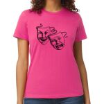 Softstyle™ midweight women’s t-shirt Thumbnail