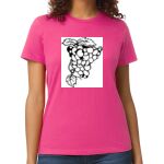 Softstyle™ midweight women’s t-shirt Thumbnail