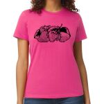Softstyle™ midweight women’s t-shirt Thumbnail