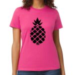 Softstyle™ midweight women’s t-shirt Thumbnail