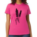 Softstyle™ midweight women’s t-shirt Thumbnail
