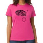 Softstyle™ midweight women’s t-shirt Thumbnail
