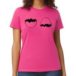 Softstyle™ midweight women’s t-shirt Thumbnail