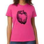Softstyle™ midweight women’s t-shirt Thumbnail