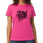 Softstyle™ midweight women’s t-shirt Thumbnail