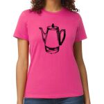 Softstyle™ midweight women’s t-shirt Thumbnail