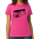 Softstyle™ midweight women’s t-shirt Thumbnail