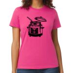 Softstyle™ midweight women’s t-shirt Thumbnail