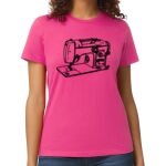 Softstyle™ midweight women’s t-shirt Thumbnail