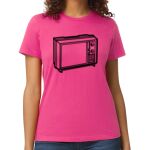Softstyle™ midweight women’s t-shirt Thumbnail