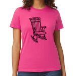 Softstyle™ midweight women’s t-shirt Thumbnail