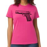 Softstyle™ midweight women’s t-shirt Thumbnail