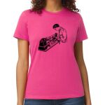 Softstyle™ midweight women’s t-shirt Thumbnail