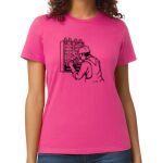 Softstyle™ midweight women’s t-shirt Thumbnail