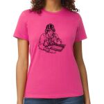 Softstyle™ midweight women’s t-shirt Thumbnail