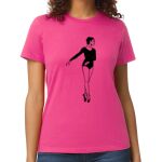 Softstyle™ midweight women’s t-shirt Thumbnail