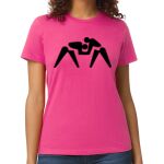 Softstyle™ midweight women’s t-shirt Thumbnail