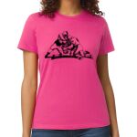 Softstyle™ midweight women’s t-shirt Thumbnail