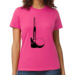 Softstyle™ midweight women’s t-shirt Thumbnail